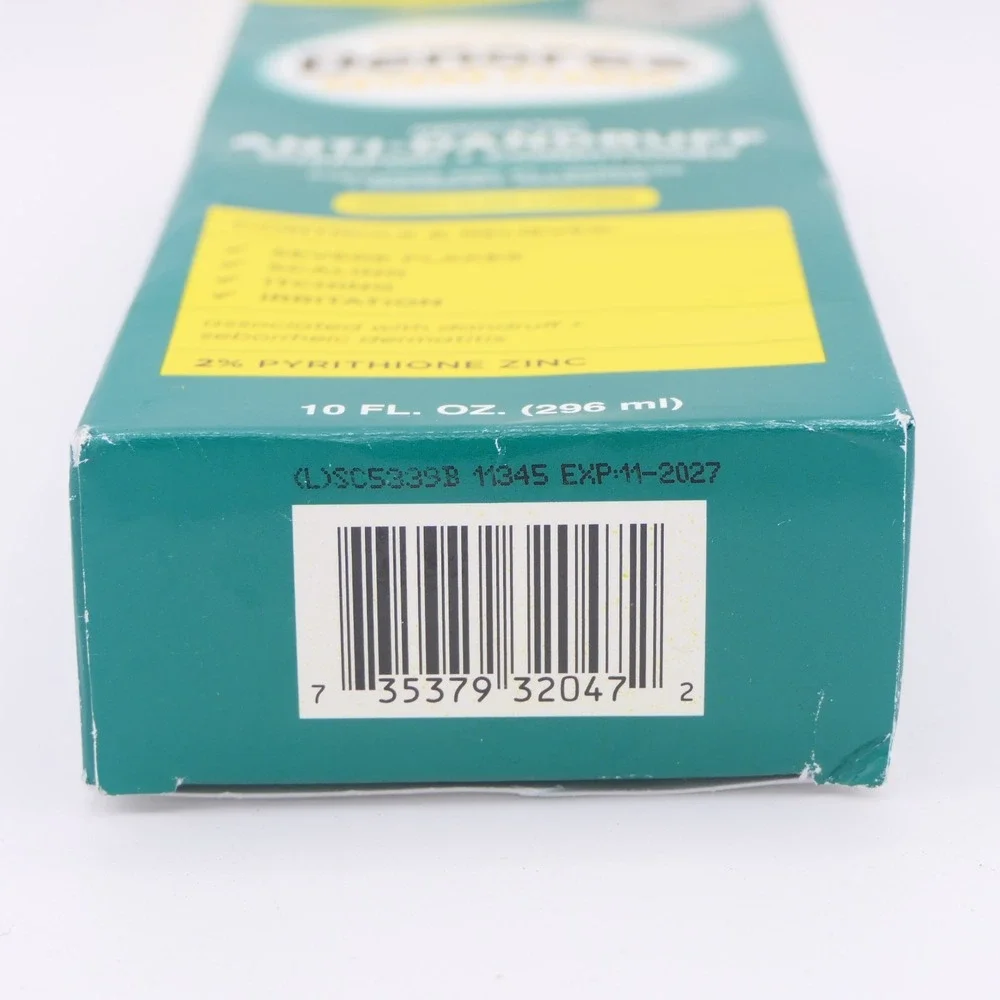 Denorex Advanced Relief Anti-Dandruff Shampoo & Conditioner 10 oz Flake Control